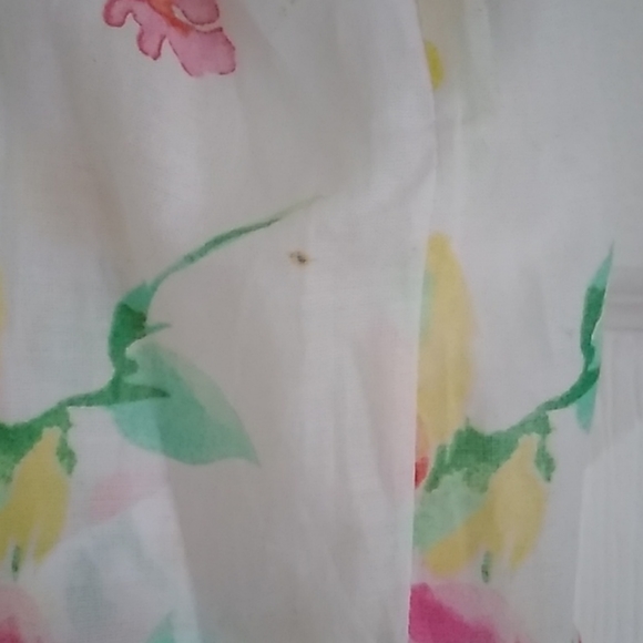 Chaps by Ralph Lauren tiered skirt - Picture 2 of 2